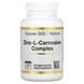 California Gold Nutrition Zinc-L-Carnosine 90 капс