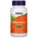 NOW Elderberry 500 mg 60 капсул