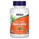 NOW Spirulina 1,000 mg 120 таблеток