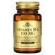 Solgar Vitamin B6 100 mg 100 таблеток