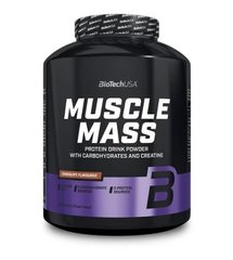 Biotech USA Muscle Mass 4000 грам (4 кг) Гейнери