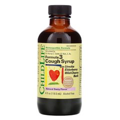 ChildLife Formula 3 Cough Syrup 118.5 ml Інші добавки для дітей