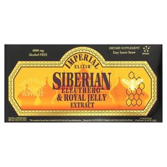 Imperial Elixir Siberian Eleuthero & Royal Jelly Extract 30 Bottles (10 ml)  Женьшень