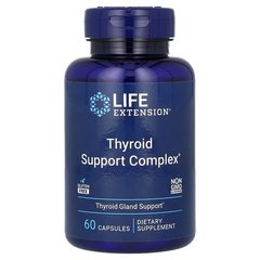 Life Extension Thyroid Support Complex 60 капсул Універсальні