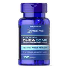 Puritan's Pride DHEA 50 mg 100 таб