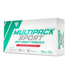 Trec Nutrition Multi Pack Sport Day/Night 60 капсул Витамины для спортсменов