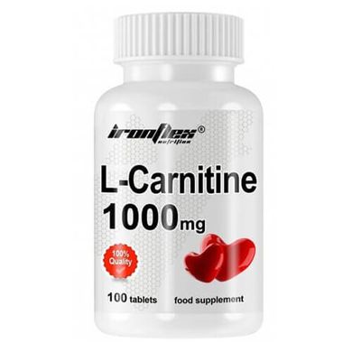 Ironflex L-Carnitine 1000 90 таб L-Карнитин