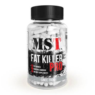 MST Fat Killer Pro 90 капсул Комплексные жиросжигатели