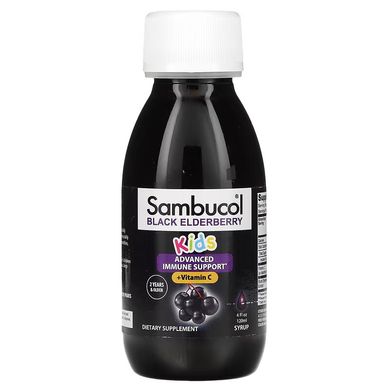 Sambucol Kids Black Elderberry 120 ml Бузина