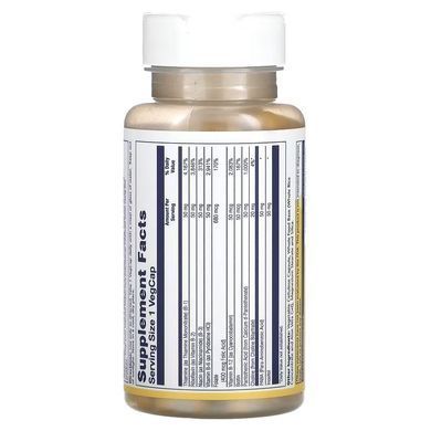 Solaray Vitamin B-Complex 50 mg 100 caps Комплекс витаминов группы В