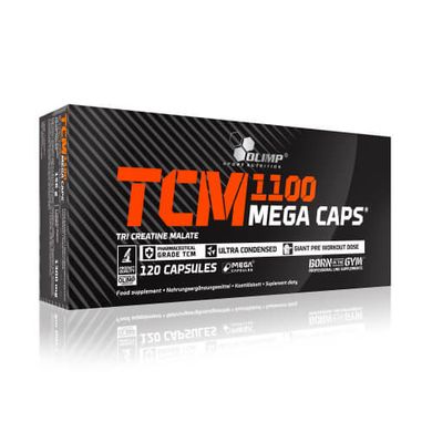 Olimp TCM Mega Caps 1100 120 капсул Креатин