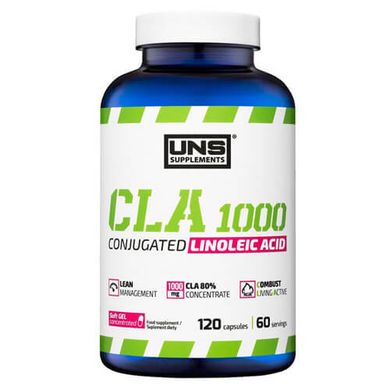 UNS CLA 1000 120 капсул CLA