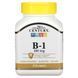 21st Century B-1 100 mg 110 tab