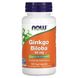 NOW Ginkgo Biloba 60 mg 120 рослинних капсул