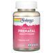 Solaray Once Daily Prenatal Multivitamin 90 рослинних капсул