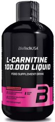 BioTech USA L-Carnitine 100.000 Liquid 500 мл L-Карнитин