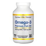745 грн Омега-3 California Gold Nutrition Omega-3 240 капс