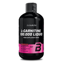 Biotech USA L-Carnitine 100 000 Liquid 500 мл L-Карнитин