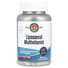 KAL Liposomal Multivitamin 60 капсул Вітамінно-мінеральні комплекси