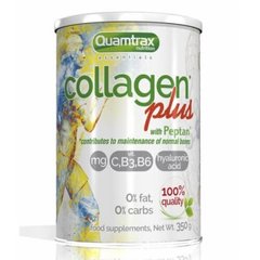 Quamtrax Nutrition Collagen Plus with Peptan 350 грам, Без вкуса