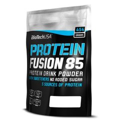 BioTech USA Protein Fusion 85 454 грам, Полуниця