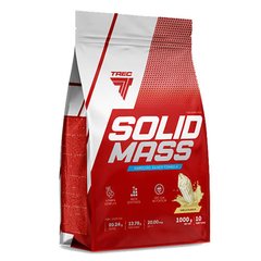 Trec Nutrition Solid Mass 1000 грам, Полуниця