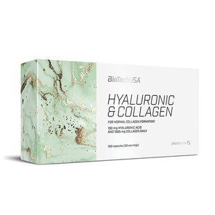 Biotech Hyaluronic Collagen 120 капсул Гіалуронова кислота