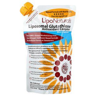 Lipo Naturals Liposomal Glutathione Antioxidant Complex 443 ml Глутатион