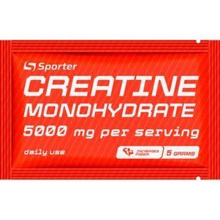 Sporter Creatine Monohydrate (порционный) 5 грамм Креатин
