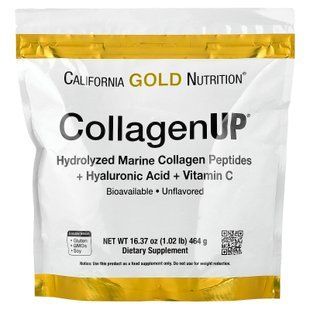 California Gold Nutrition CollagenUP 5000 464 грамм Коллаген