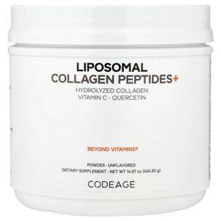Codeage Liposomal Collagen Peptides+ 424.5 грам Колаген