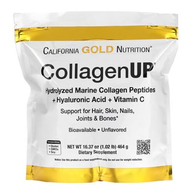 California Gold Nutrition CollagenUP 5000 464 грамм Коллаген