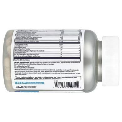KAL Liposomal Multivitamin 60 капсул Вітамінно-мінеральні комплекси