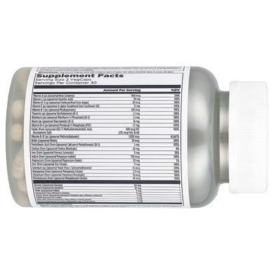 KAL Liposomal Multivitamin 60 капсул Вітамінно-мінеральні комплекси