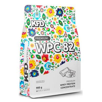 KFD WPC 82 Premium 900 грам Сироватковий протеїн