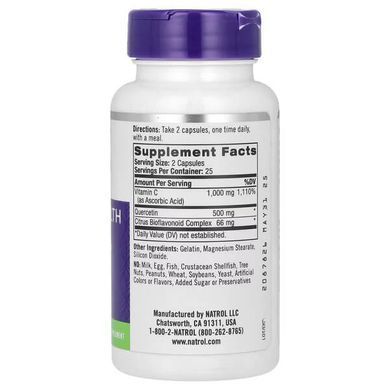 Natrol Quercetin Complex 50 Caps Кверцетин