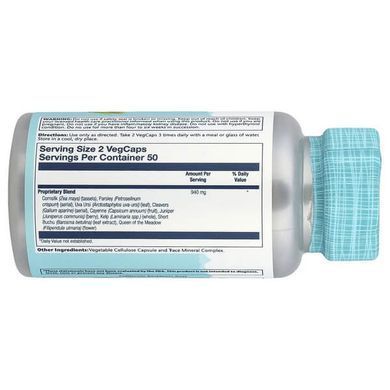 Solaray Kidney Blend SP-6 100 VegCaps Здоровье мочевыводящих путей