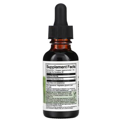 Swanson Valerian Root Liquid Extract 29.6 мл Валериана