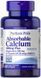 Puritan's Pride Absorbable Calcium 600 mg plus Magnesium 300 mg & Vitamin D 1,000 IU 60 рідких капсул (Пом'ята банка)
