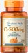 Puritan's Pride Vitamin C 500 mg with Bioflavonoids & Rose Hips 250 таблеток
