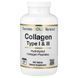 California Gold Nutrition Hydrolyzed Collagen Type I & III 365 tablets