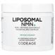 Codeage Liposomal NMN Platinum 30 Vegetable Capsules