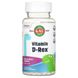 KAL Dinosaurs Vitamin D-Rex 90 жевательных таблеток