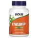 NOW Energy 90 Veg Caps