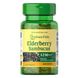 Puritan's Pride Elderberry Sambucus 1250 mg 60 жидких капсул