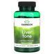 Swanson Liver Tone 300 mg 120 рослинних капсул
