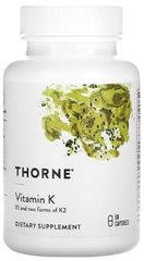 Thorne Vitamin K (3-K Complete) 60 caps Витамин K