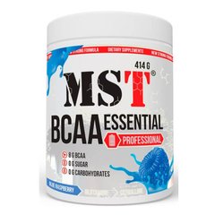 MST BСAA Essential Professional 414 грамм, Blue Raspberry