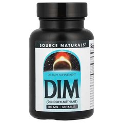 Source Naturals DIM 100 mg 60 таблеток ДІМ (DIM)