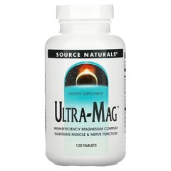 Source Naturals Ultra-Mag 120 таблеток Магній